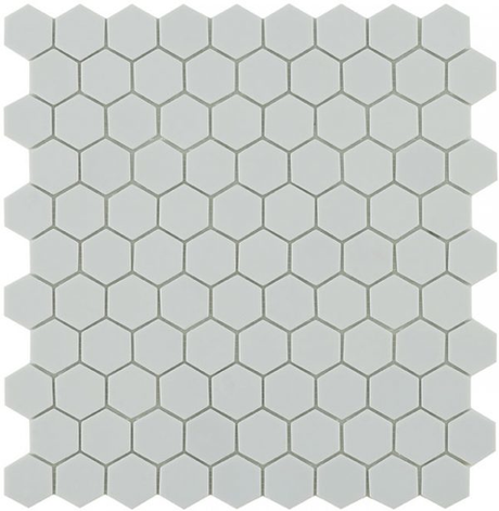 1.4"x1.4" Nordic Hexagon Glass Mosaic