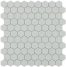 1.4"x1.4" Nordic Hexagon Glass Mosaic
