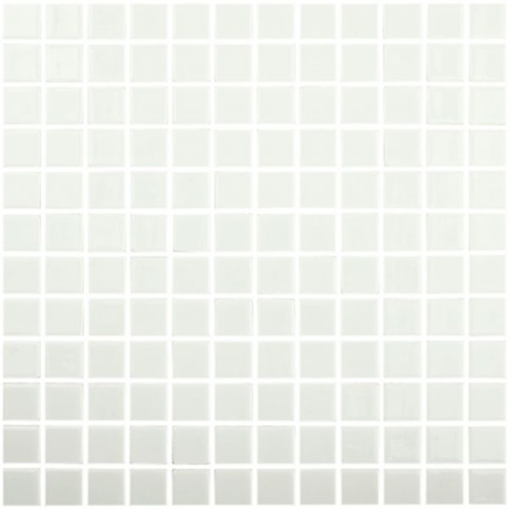 1"x1" Solid Squares Ceramic Mosaic