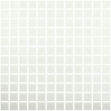 1"x1" Solid Squares Glass Mosaic marfil tile