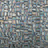 metallic 1"x1" Moon Squares Glass Mosaic