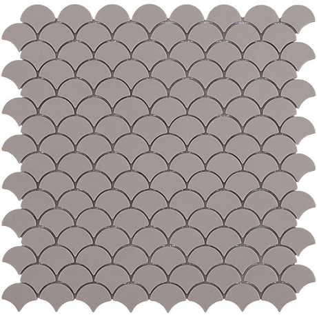 1.4"x1.1" Soul Matte Droplet Ceramic Mosaic