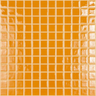 1"x1" Solid Squares Glass Mosaic naranja citrico tile