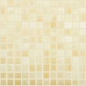 1"x1" Niebla Squares Glass Mosaic naranja tile