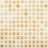 1"x1" Fog Niebla Squares Glass Mosaic naranja tile
