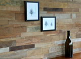 natural rimba Rimba Distressed Timber Textured Wall Tile