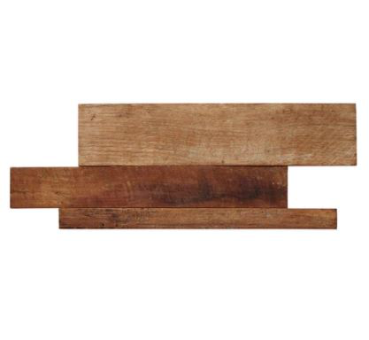 natural rimba Rimba Distressed Timber Textured Wall Tile