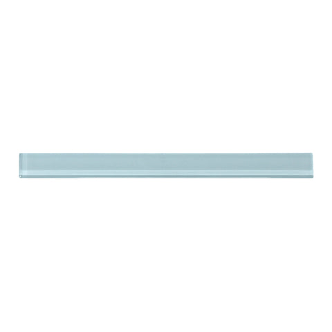 Flat Gloss Glass Trim Tile
