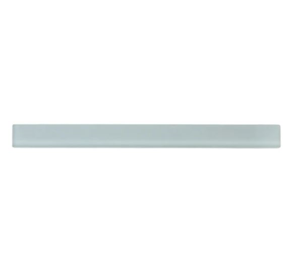 Flat Matte Glass Trim Tile