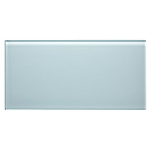 6"x 12" Rectangle Gloss Glass Tile