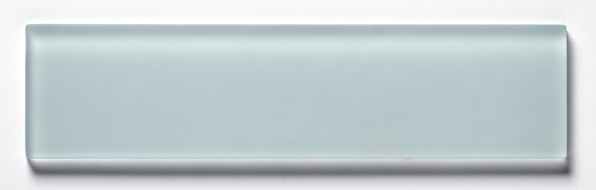 2"x 8" Rectangle Matte Glass Tile