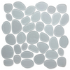 Spindrift Matte Feature Glass Pebble Mosaic