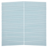 Waveline Gloss Feature Glass Mosaic