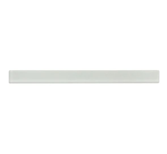 Flat Matte Glass Trim Tile