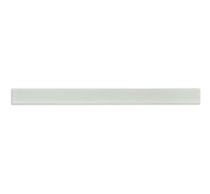 Flat Matte Glass Trim Tile