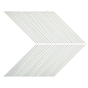 Palms Gloss Feature Glass Mosaic