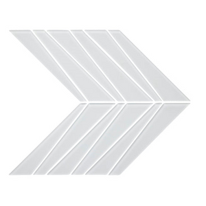 Palms Matte Feature Glass Mosaic