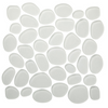 Spindrift Matte Feature Glass Pebble Mosaic