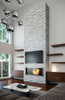 V Parallels Honed Dimensional Wall Tile
