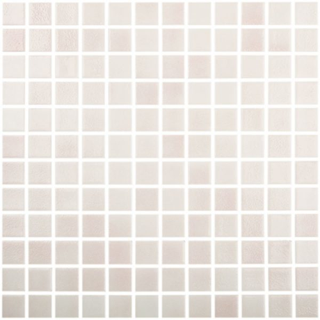 1"x1" Fog Niebla Squares Glass Mosaic rosa tile