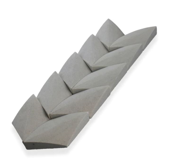 Paragon Chevron Profile Dimensional Tile | Imperial Tile