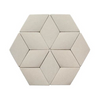 Paragon Hex Profile Dimensional Wall Tile