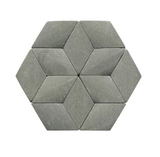 sandstone ocean hex tiles