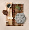 Paragon Hex Profile Dimensional Wall Tile