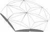 Paragon Hex Profile Dimensional Wall Tile