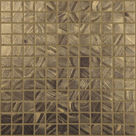 1"x1" Arts Squares Glass Mosaic
