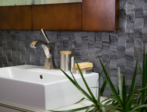 New Wave Profile Dimensional Wall Tile