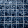 solid ash 1”x1” Straight Set Lava Glass Mosaic