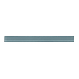 Flat Gloss Glass Trim Tile