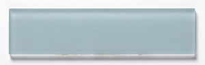 2"x 8" Rectangle Matte Glass Tile