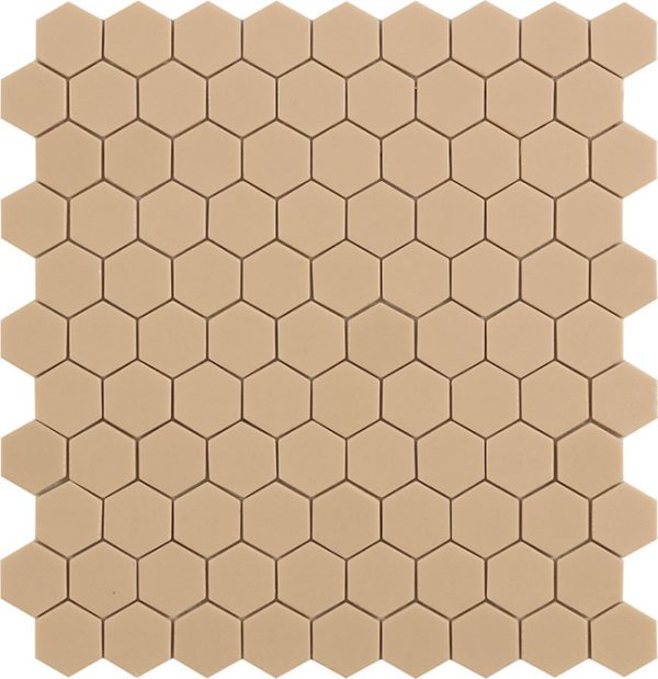 sunlight 1.4"x1.4" Candy Hexagon Glass Mosaic tile