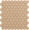 sunlight 1.4"x1.4" Candy Hexagon Glass Mosaic tile