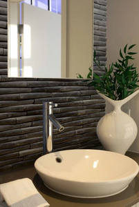 Crescent Mini Profile Dimensional Wall Tile