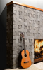V Squares Honed Dimensional Wall Tile
