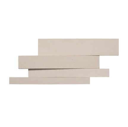V Parallels Honed Dimensional Wall Tile