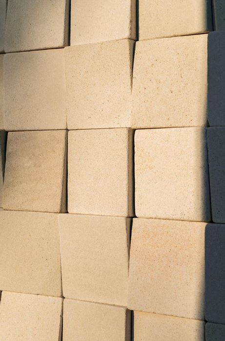 V Squares Honed Dimensional Wall Tile
