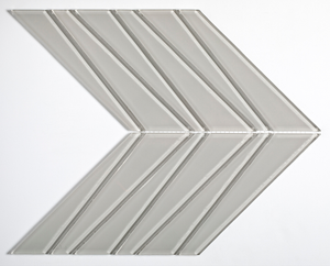 Palms Gloss Feature Glass Mosaic