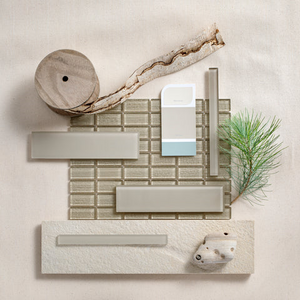 2"x 8" Rectangle Gloss Glass Tile