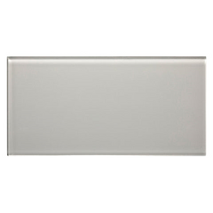 6"x 12" Rectangle Gloss Glass Tile