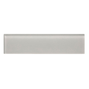 2"x 8" Rectangle Matte Glass Tile