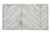 Palms Gloss Feature Glass Mosaic