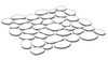 Spindrift Gloss Feature Glass Pebble Mosaic