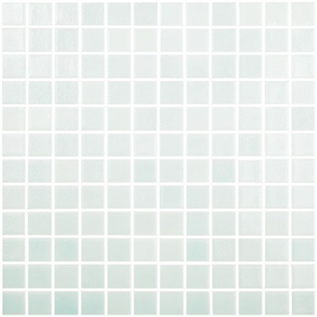 1"x1" Fog Niebla Squares Ceramic Mosaic