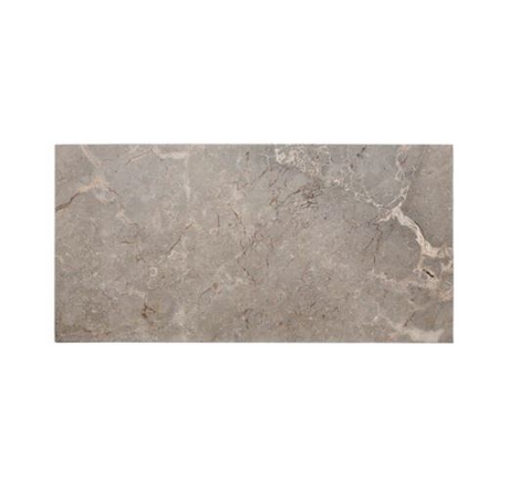 12"x24" Rectangle Honed Marble Field Tile