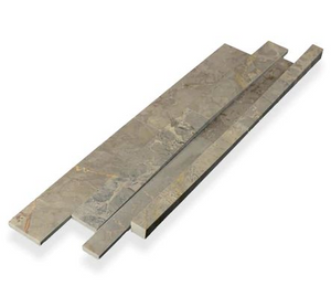 V Parallels Honed Dimensional Wall Tile