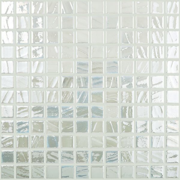 1"x1" Titanium Squares Glass Mosaic
